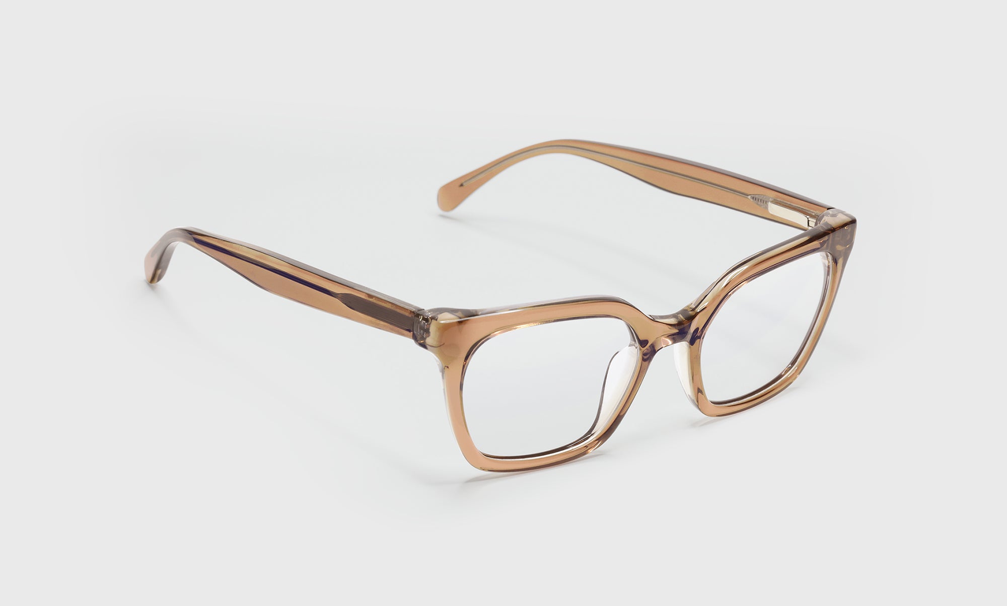 Blue Light Blocking Glasses for Screen Time - Anti Eye Strain & UV Protection - Overlook Style for Work, Gaming & Reading