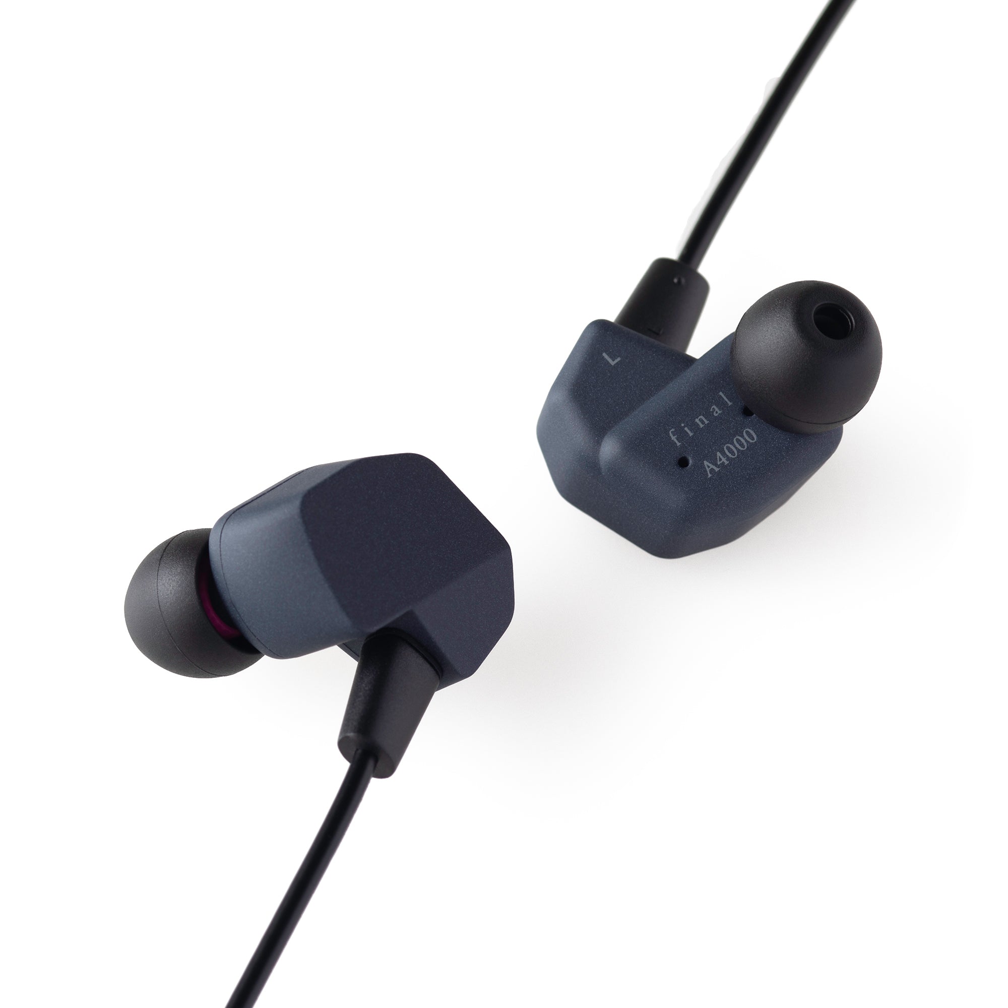 Final Audio A4000 High-Fidelity In-Ear Earphones with Detachable Cable - Perfect for Audiophiles, Travel, and Studio Monitoring