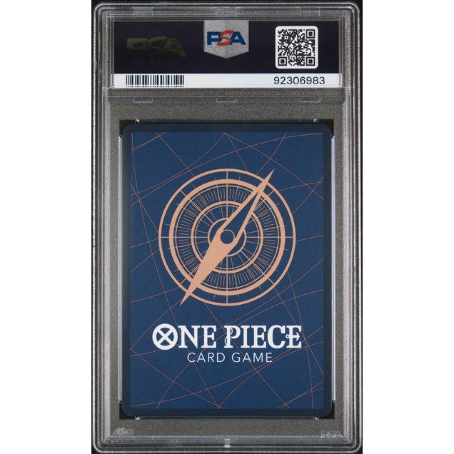 2024 One Piece OP07 Sengoku Alt Art Card OP07-046 PSA 10 Gem Mint - Japanese Anime Trading Card for Collectors & Battle Decks | Perfect for Display, Gaming & Investment
