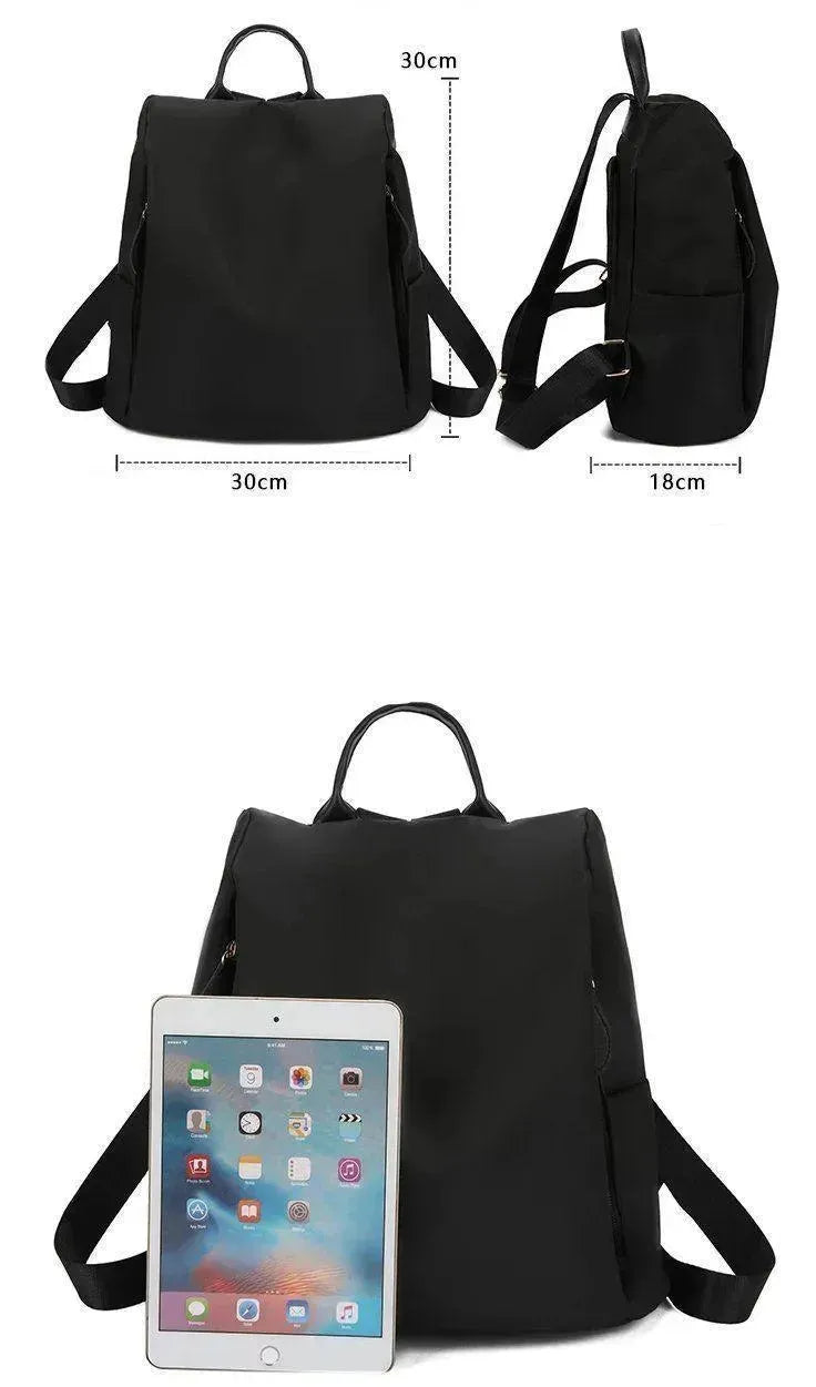 Premium Genuine Leather Backpack for Men & Women - Stylish & Durable Travel, Work & School Laptop Bag - Perfect for Commuting, Business Trips & College Campus