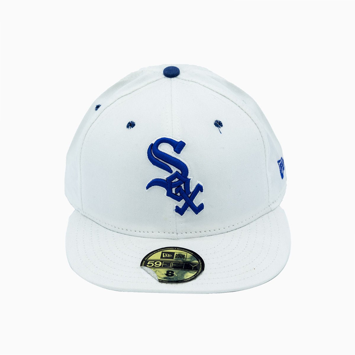 Chicago White Sox MLB 59FIFTY Fitted Cap - Official New Era Baseball Hat for Men & Women - Perfect for Games, Collecting & Streetwear Fashion