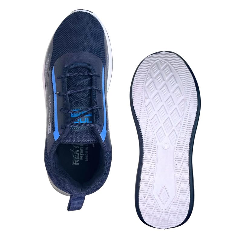 **Boys' Stylish Comfortable Sports Sneakers - Lightweight Running Shoes for Kids, School, Play & Outdoor Activities**