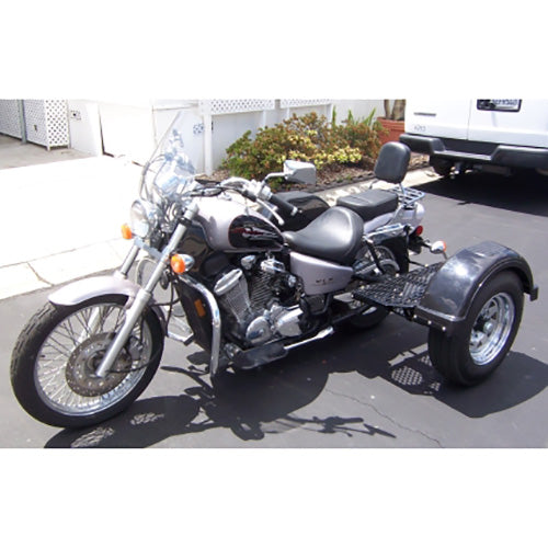 Outlaw Series Motorcycle Trike Conversion Kit - Compatible with All Yamaha Models | Easy Installation for Custom Trike Builds | Perfect for Touring, Cruising & Long-Distance Rides