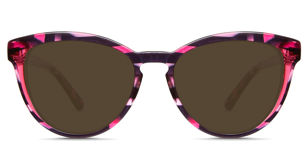 Bristow Women's Prescription Sunglasses - UV Protection, Polarized Lenses for Driving, Outdoor & Fashion Use
