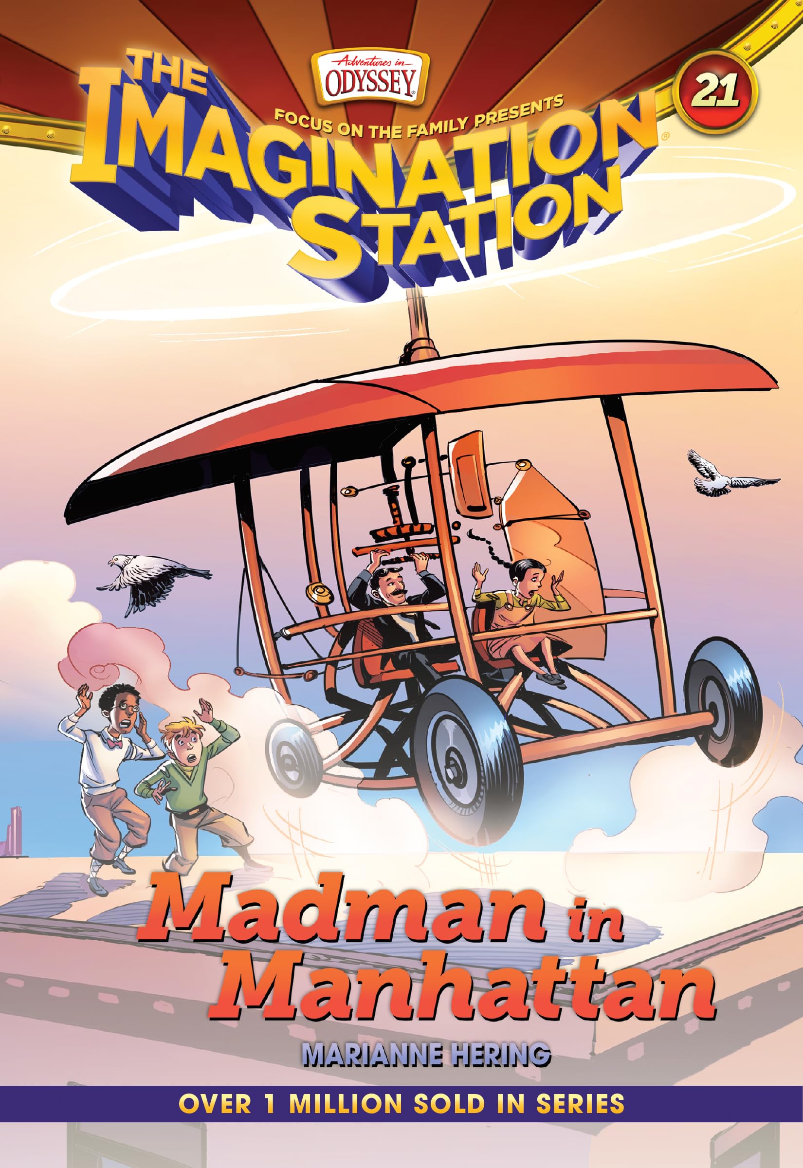Madman in Manhattan - AIO Imagination Station Book | Adventure Story for Kids | Perfect for Bedtime Reading & Homeschooling