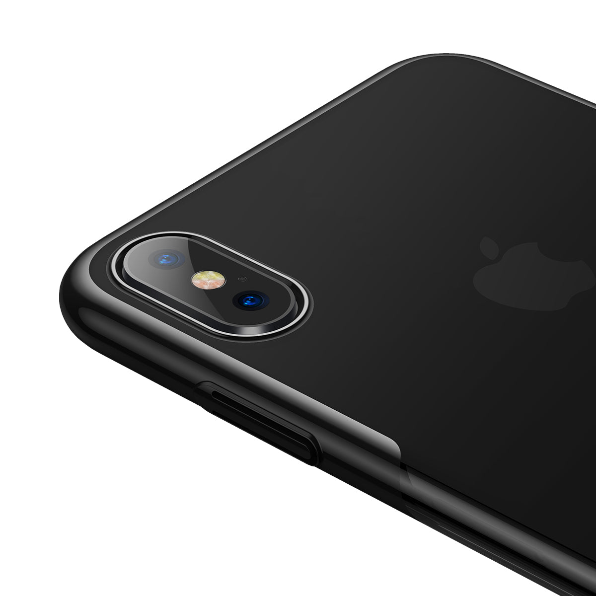 Baseus Premium Electroplating Case for iPhone XS Max - Slim Protective Phone Cover with Shock Absorption, Perfect for Daily Use, Travel & Outdoor Activities