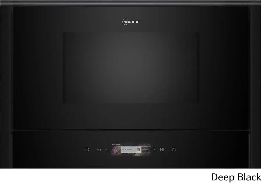 Neff Flex Design Built-In Microwave Oven N70 NL9WR21Y1A - Perfect for Modern Kitchens, Small Spaces & Efficient Cooking