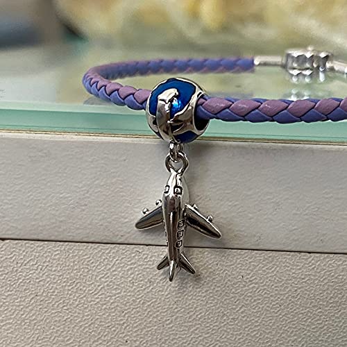 Pandora-Inspired 925 Sterling Silver Rose Zircon Pendant Charm Bead - Elegant Rose Gold Jewelry for Women, Perfect for Bracelets & Necklaces - Ideal for Gifts, DIY Jewelry Making & Special Occasions
