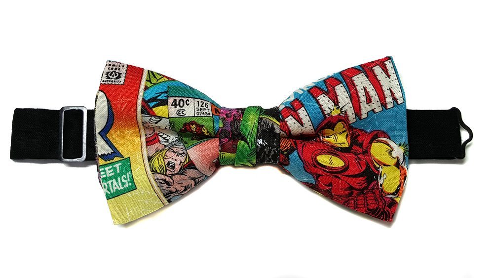 EmilyRose Couture Super Heroes & Sci-Fi Flash Bow Ties for Men - Group 2 | Cosplay, Comic Con & Formal Events Accessories