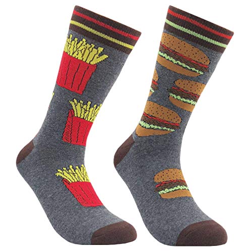 Hamburger & French Fries 1 Pair