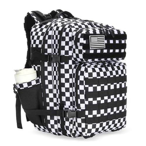 Black and White Check