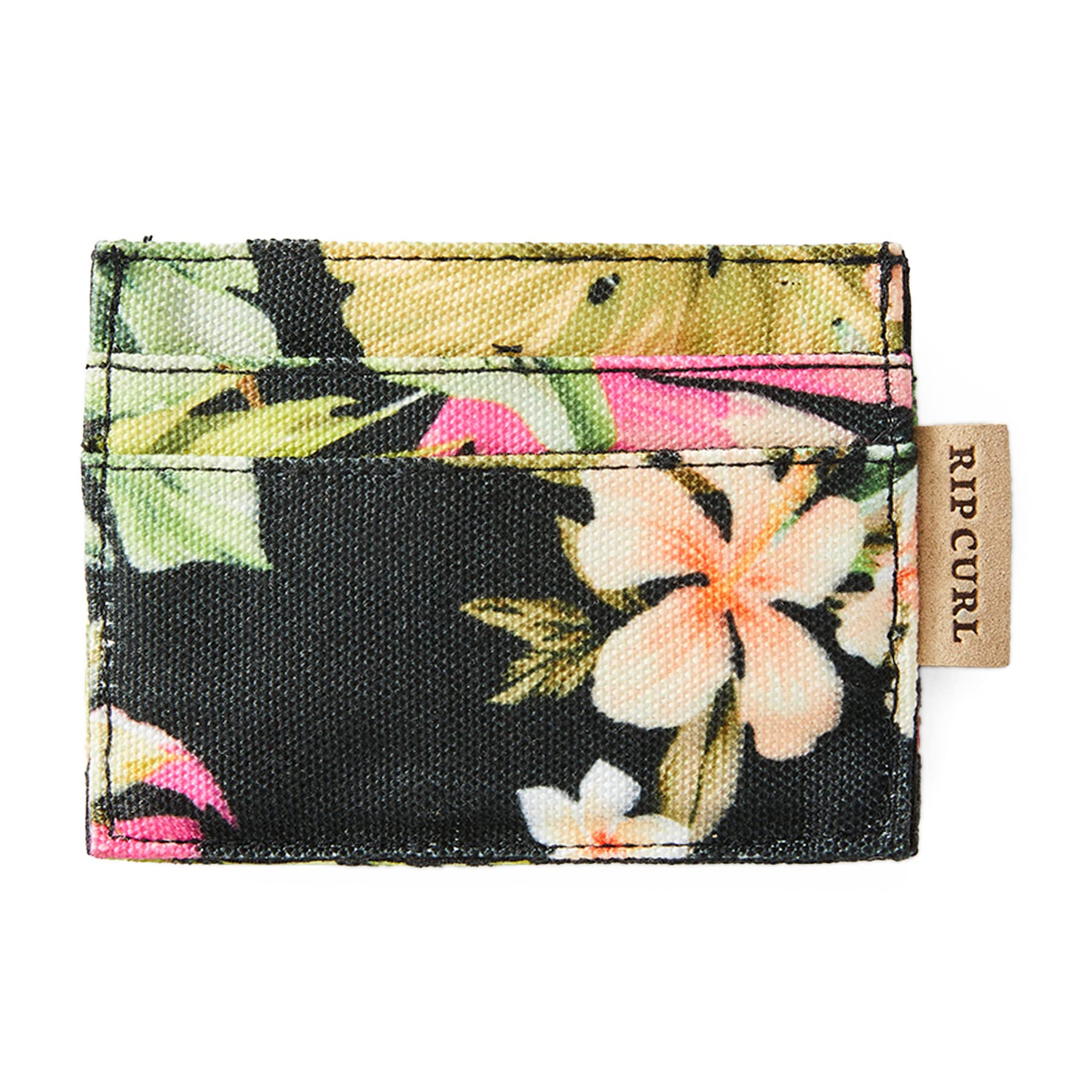 Rip Curl On The Coast RFID Women's Card Holder - Slim Wallet for Travel, Beach & Everyday Use - Secure Contactless Protection