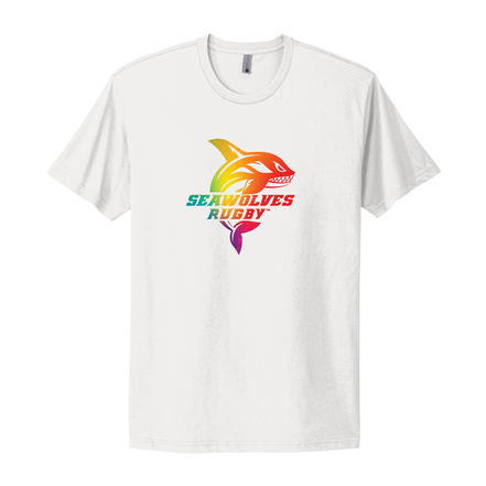 Seawolves Pride Logo T-Shirt - Comfortable Cotton Tee for Fans & Supporters - Perfect for Game Day, Casual Wear & Gifts