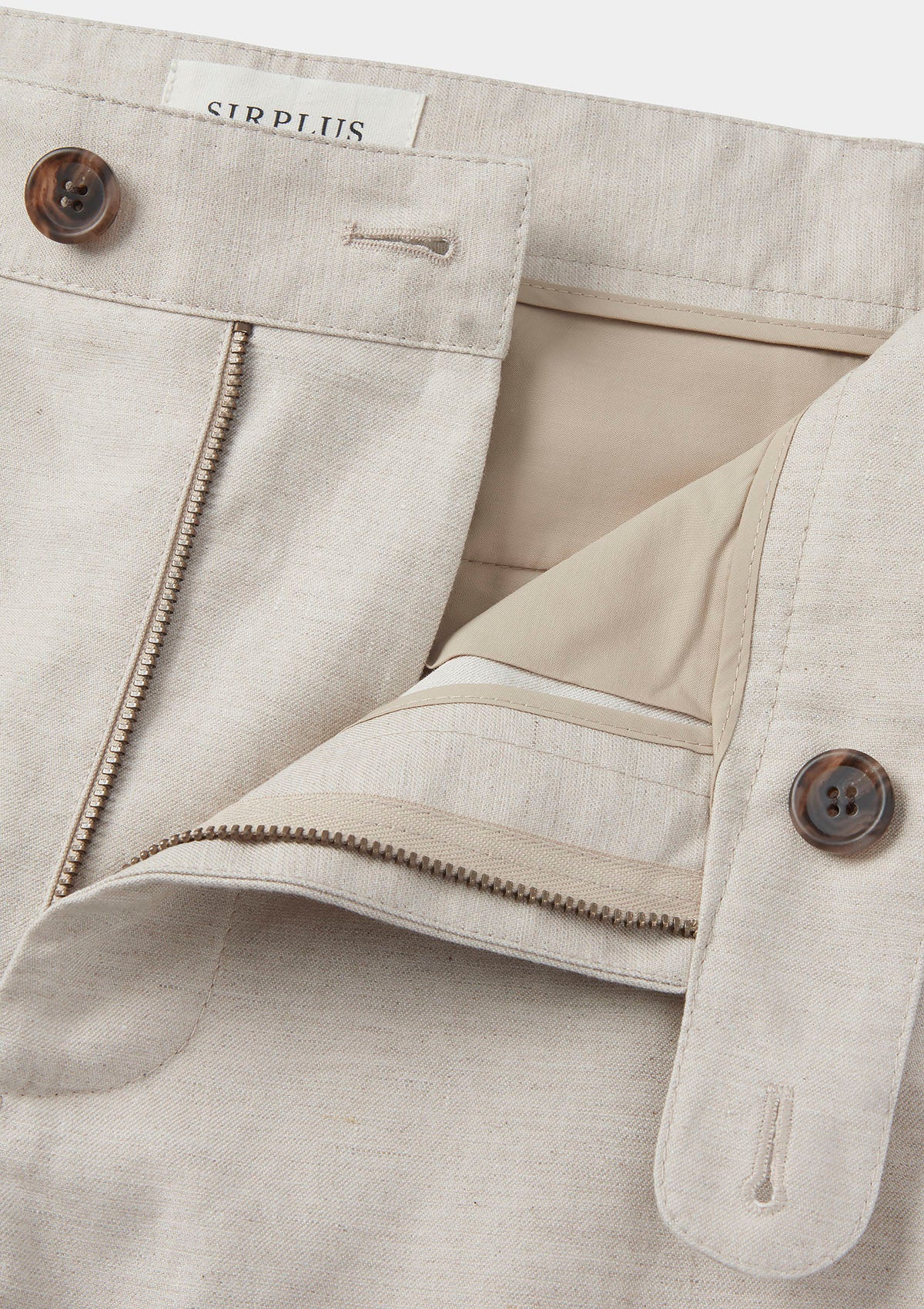Premium Ecru Cotton Linen Pants for Women - Comfortable & Breathable Summer Trousers - Perfect for Casual Wear, Beach Vacations & Boho Style Outfits