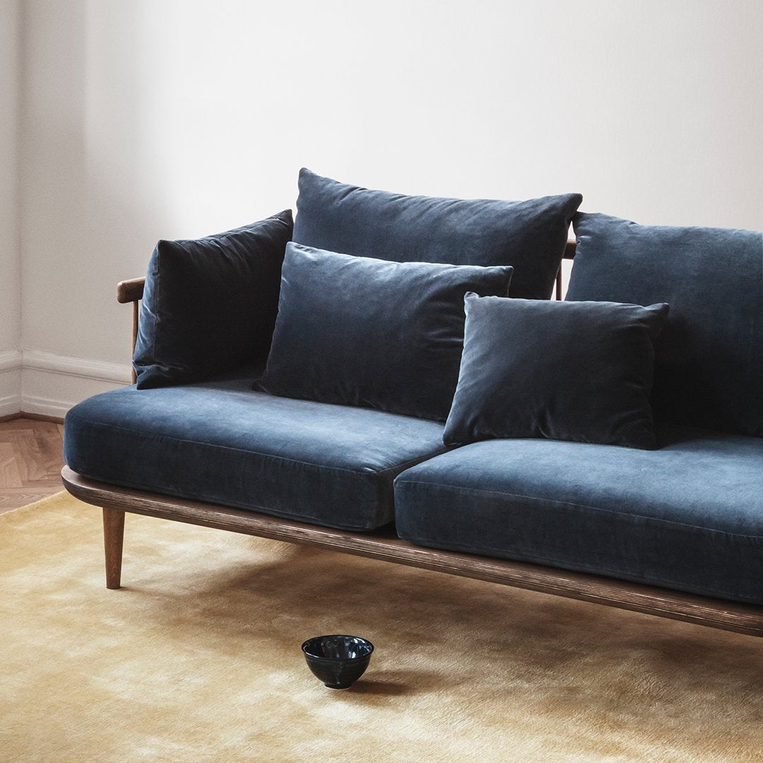 FLY SC2 2-Seater Sofa - Modern Loveseat for Small Spaces | Perfect for Living Room, Apartment & Office Waiting Area