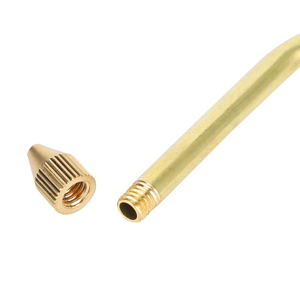 Professional Beekeeping Powder Blower with Long Copper Tube - Multi-Purpose Pest Control Sprayer for Gardening & Agriculture | Ideal for Wasp, Beehive & Crop Protection