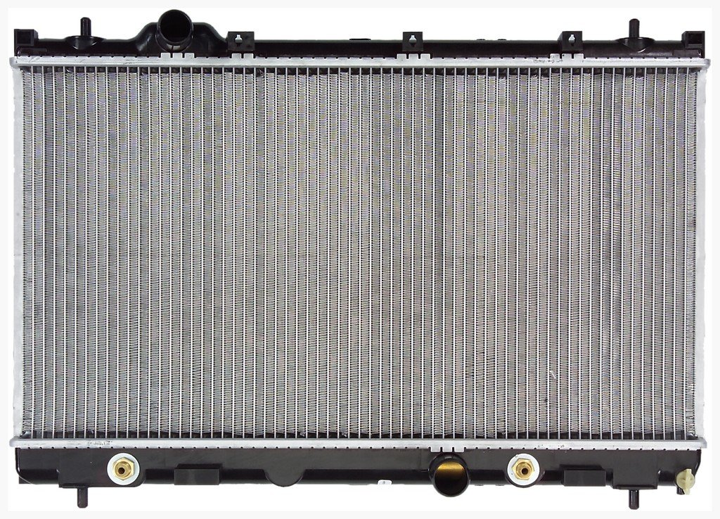 8012362 High-Performance Aluminum Radiator for Cars & Trucks - Efficient Engine Cooling for Daily Commute & Heavy-Duty Use