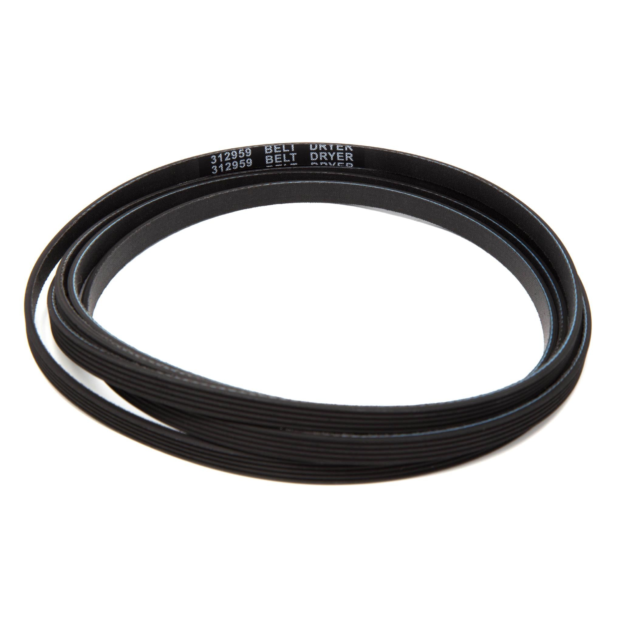 WEN Handyman Q D0035 Dryer Drive Belt (OEM Part 312959) - Replacement Belt for Clothes Dryer Repair - Perfect for Home Laundry Appliances