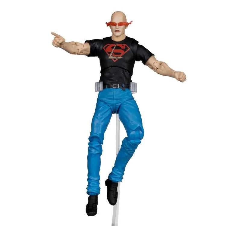 DC Multiverse Conner Kent Collector Edition Platinum (Chase) - Superboy Action Figure for DC Comics Fans & Collectors - Perfect for Display, Gifts, and Cosplay Accessories