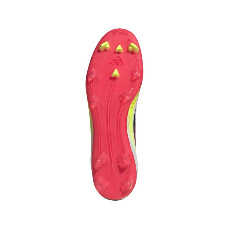 Adidas F50 League FG/MG Men's Soccer Cleats - Lightweight Football Shoes for Firm & Artificial Grass - Perfect for Training & Competitive Matches