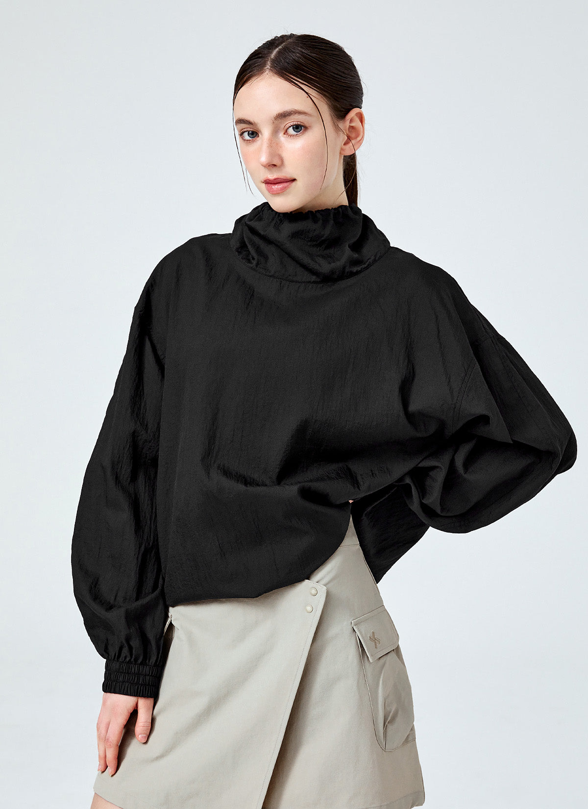 Lightweight Sheer Cover-Up Anorak Jacket for Women - Breathable Sun Protection for Beach, Pool & Summer Outfits