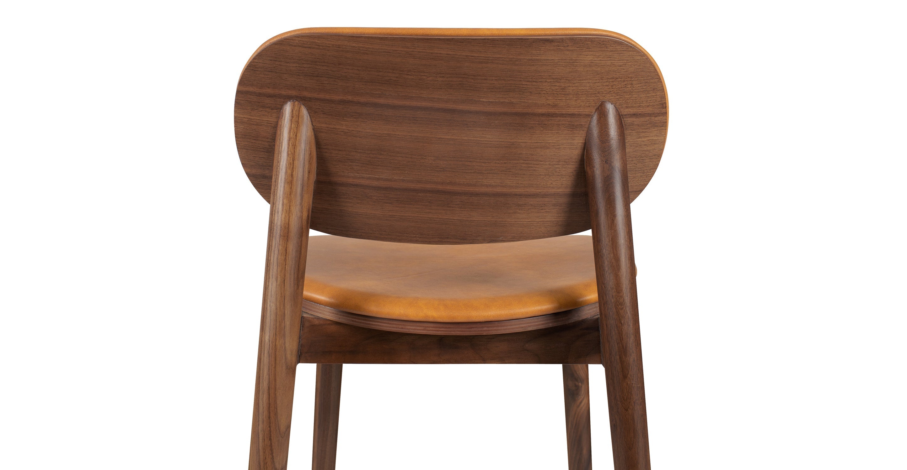 Bonato Leather Counter Stool - Modern Bar Stool with Cushioned Seat, Adjustable Height for Kitchen Island, Breakfast Bar & Home Decor