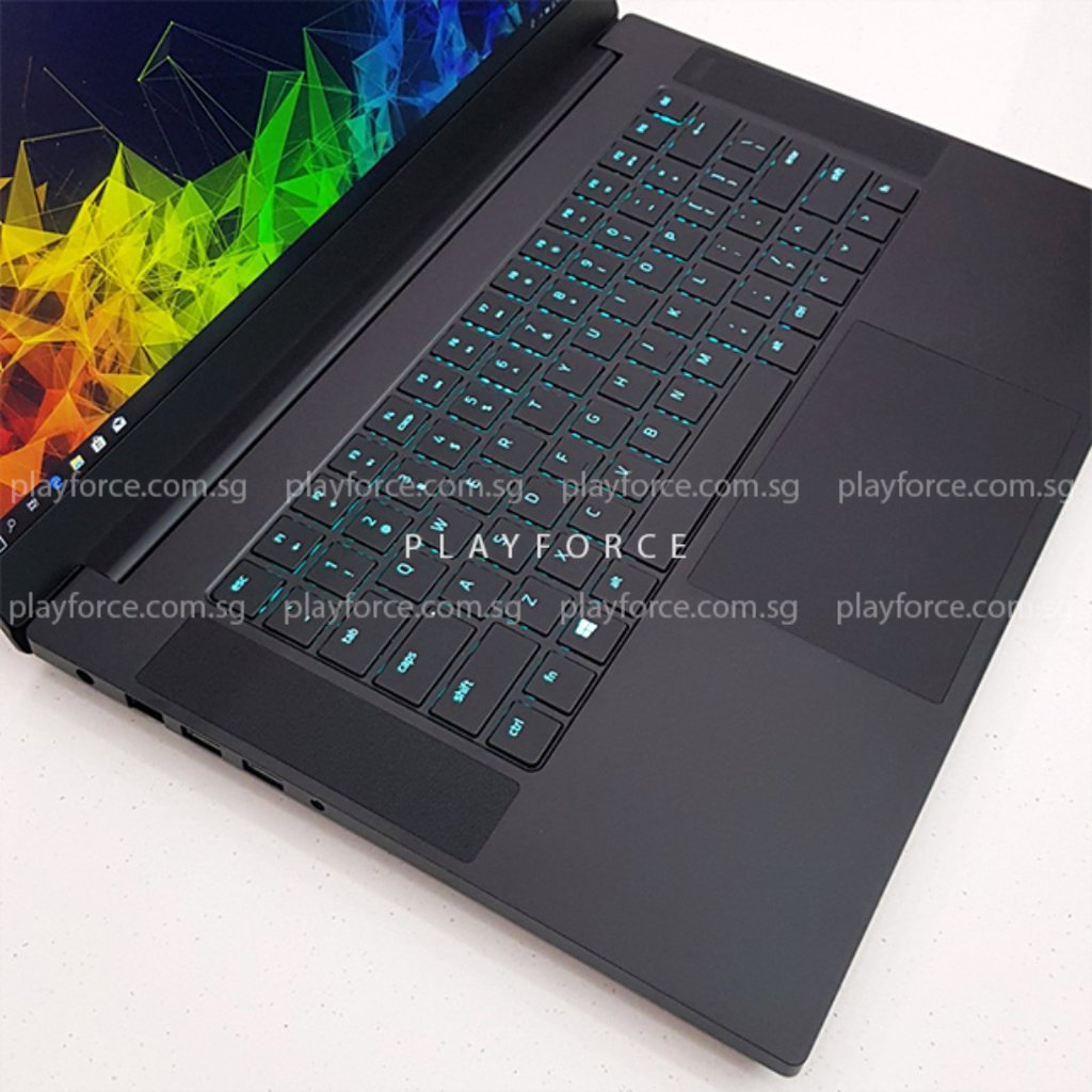 Blade Pro 2018 Gaming Laptop - Intel Core i7-8750H, NVIDIA GTX 1060, 16GB RAM, 1TB HDD + 128GB SSD, 15.6