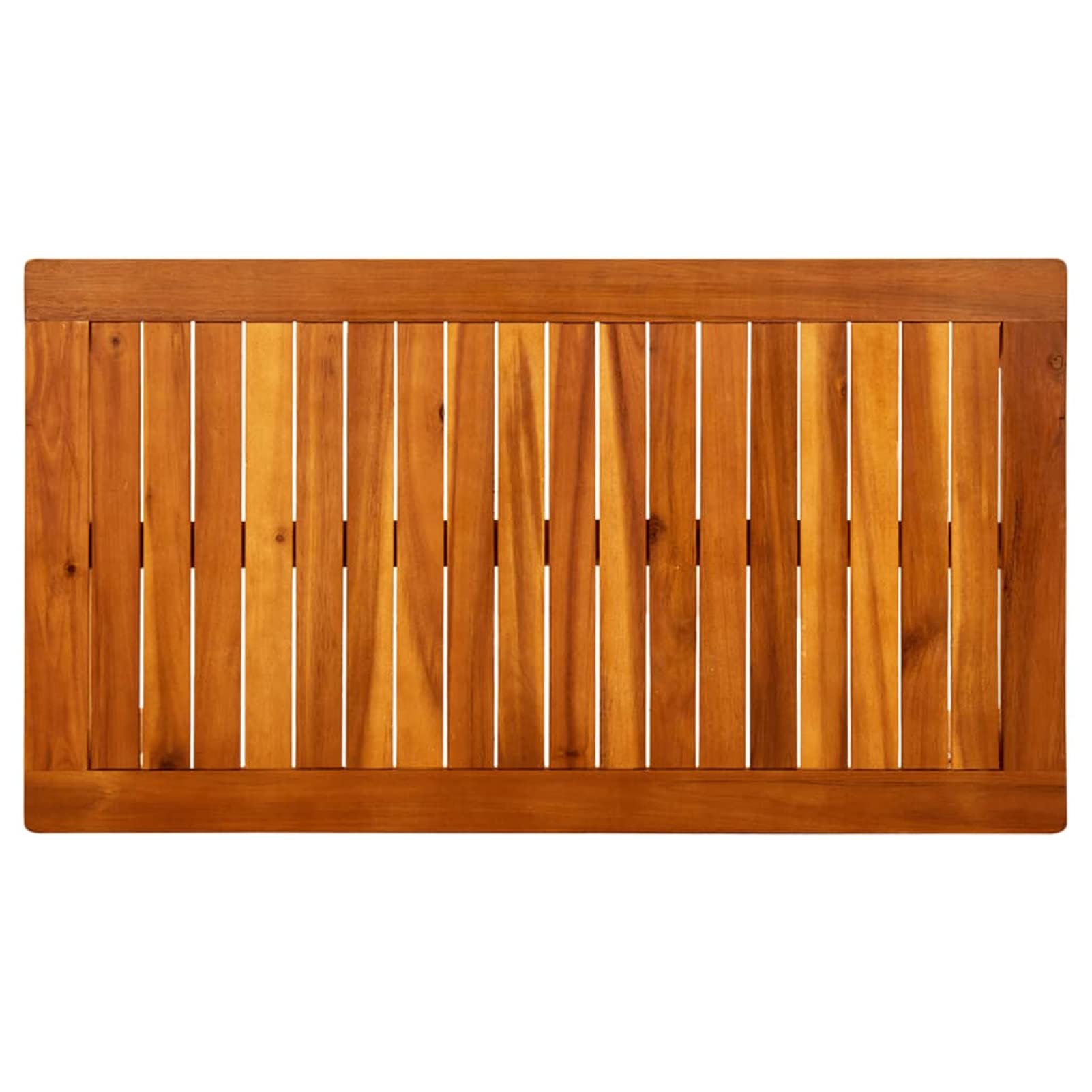 Premium Acacia Wood Outdoor Coffee Table - 35.4