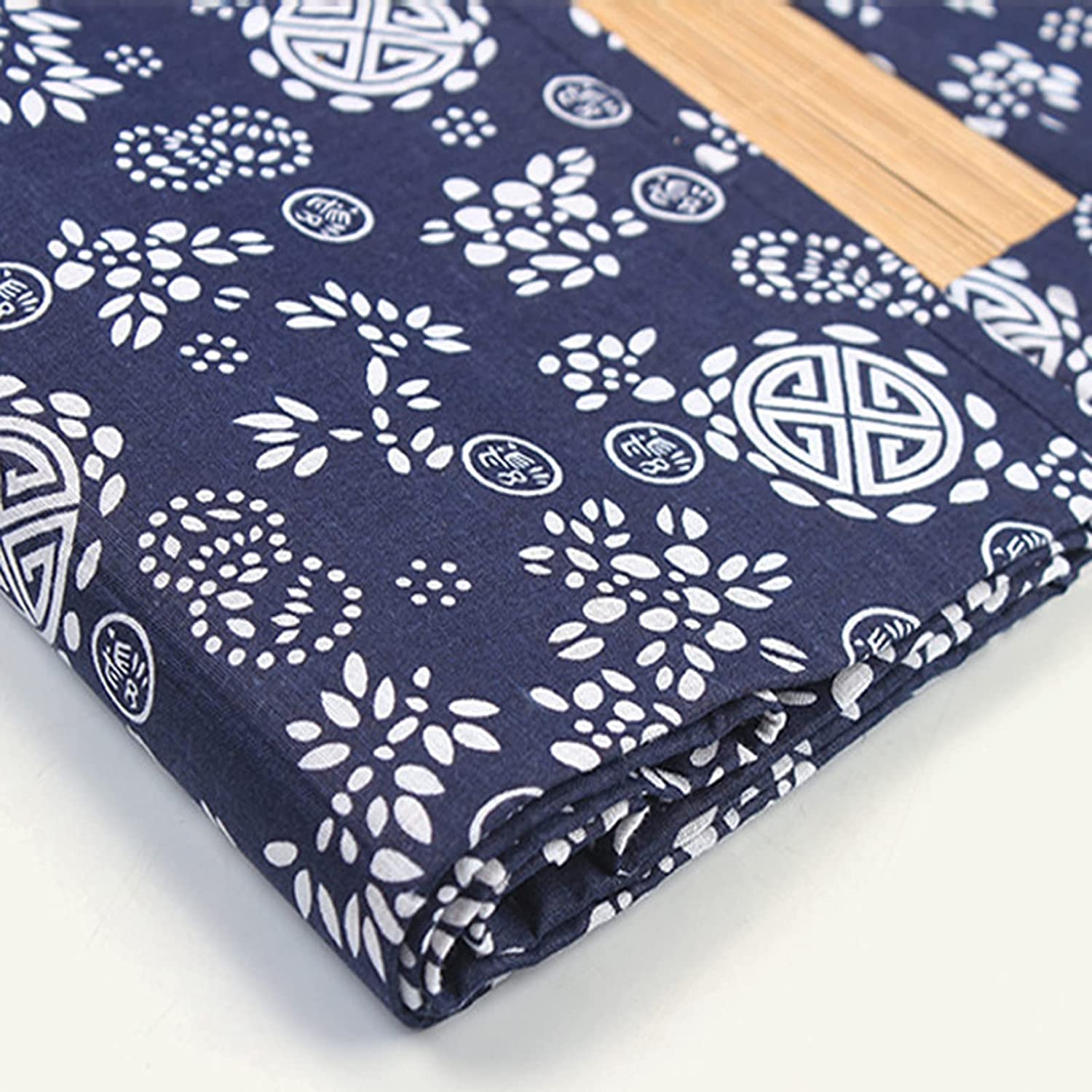 Natural Bamboo Tablecloth - Hand-Woven Linen Table Runner for Kung Fu Tea Ceremony, Farmhouse Dining Decor & Tea Set Accessories | Perfect for Zen Tea Parties, Rustic Weddings & Asian-Inspired Home Decor