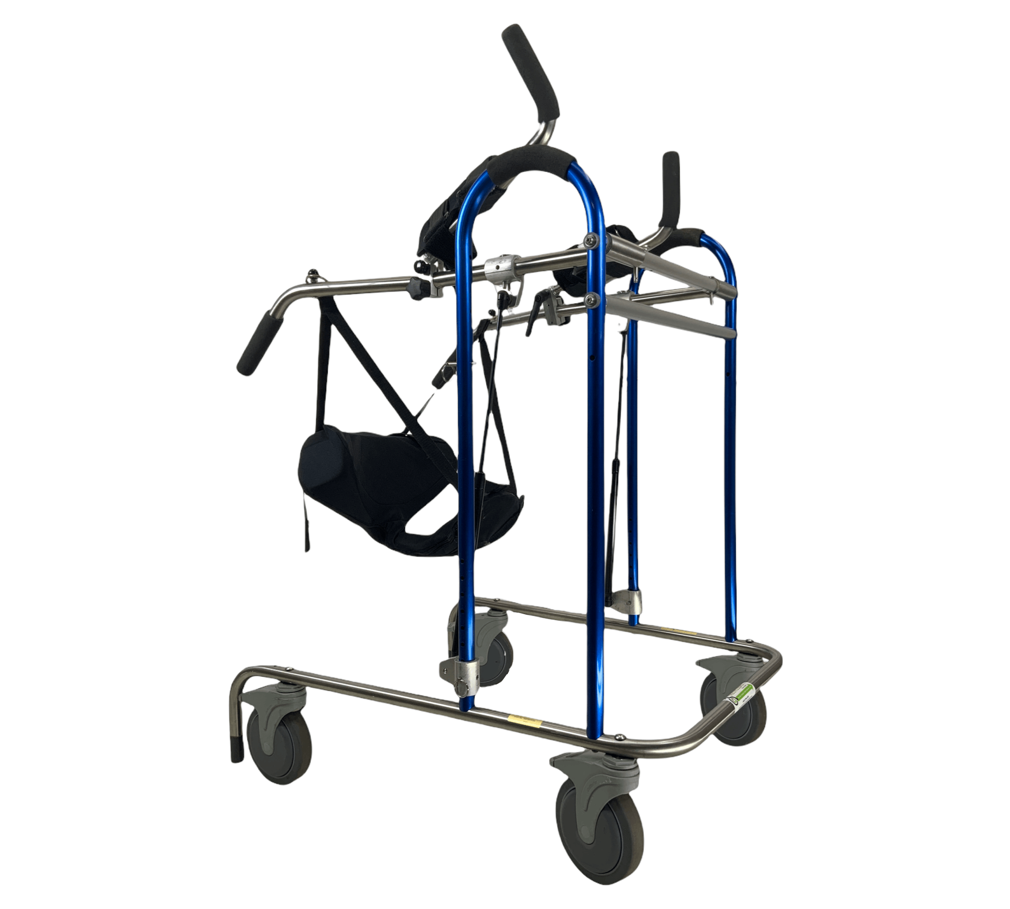 Easy Walking Up n' Go Adult Walker with Seat & Wheels | Lightweight Mobility Aid for Seniors & Recovery | Indoor/Outdoor Gait Trainer for Stability & Independence | 50% Off Limited Time Offer