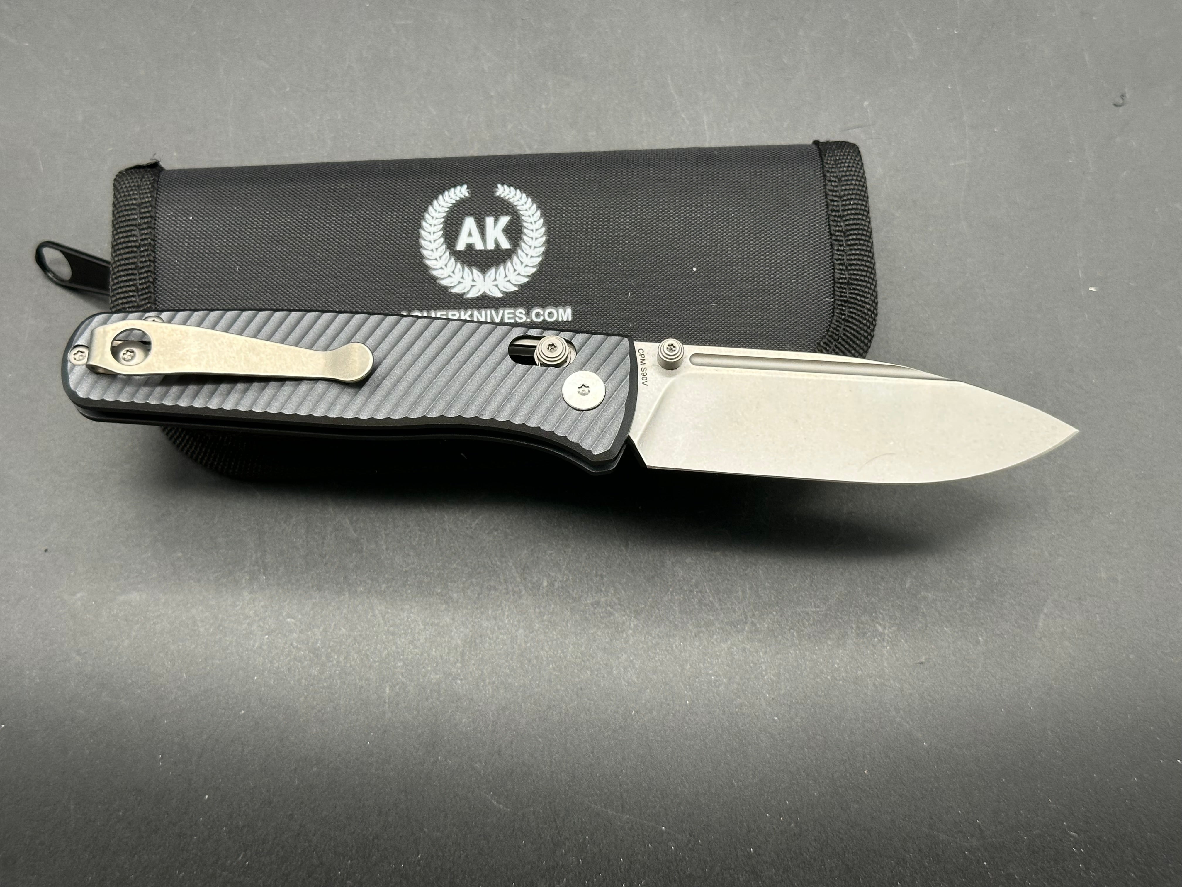 Asher Nomad Folding Knife - 3.2