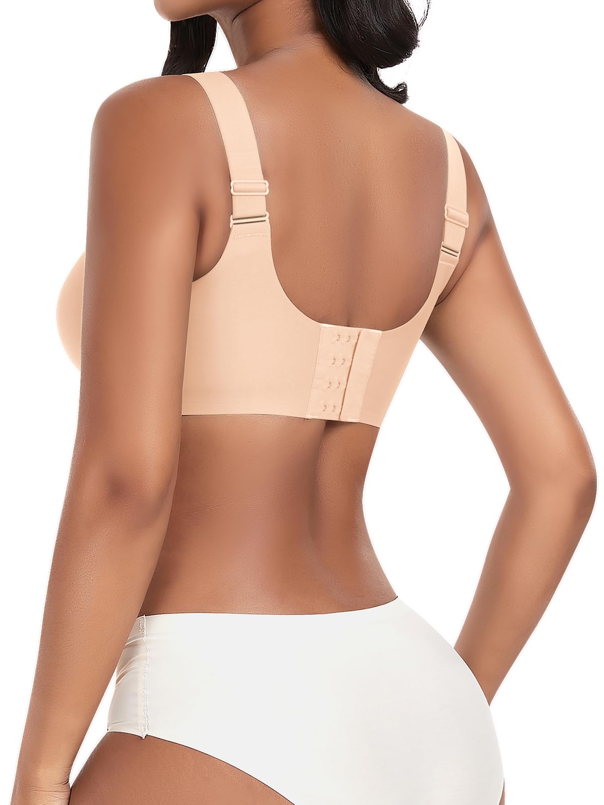 Buttery Soft Wireless Bras for Women - Seamless Comfort No Underwire - Perfect for Yoga, Lounge & Everyday Wear