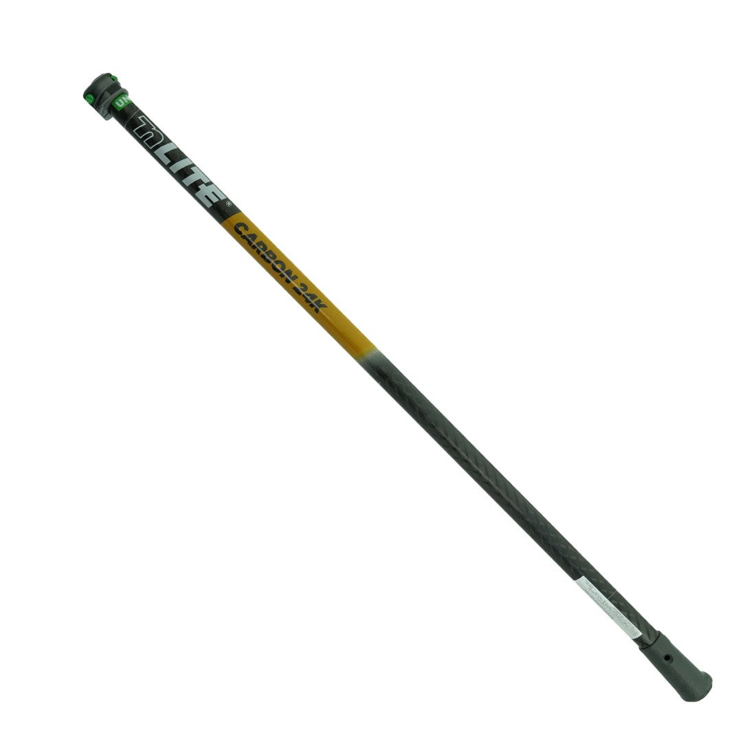 Unger nLITE Carbon 24K Segment Window Cleaning Squeegee - Professional Glass Cleaner Tool for Home, Office, and Commercial Use