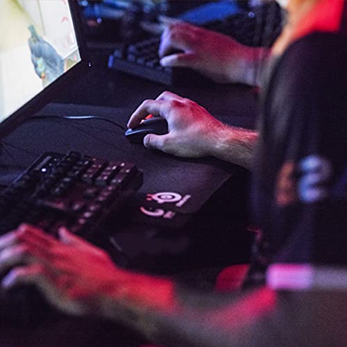 SteelSeries Rival 310 Optical Gaming Mouse - RGB Lighting, 6 Programmable Buttons, Rubber Grip Sides, On-Board Memory - Black - Perfect for FPS, MOBA & Esports Gaming