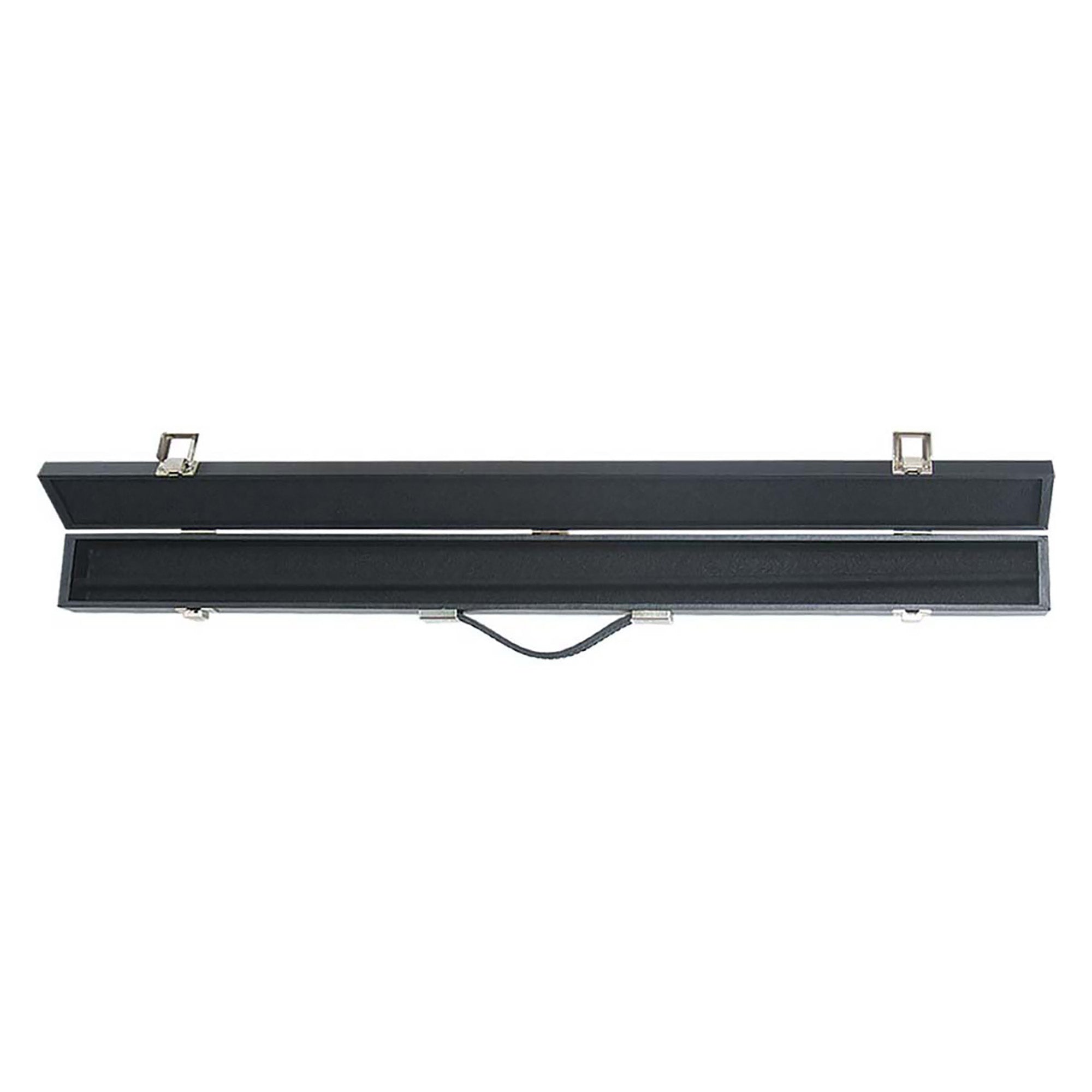 Premium 32 Inch 2-Piece Hard Billiard Cue Case - Durable Protection for Pool Cues | Perfect for Travel & Tournament Play