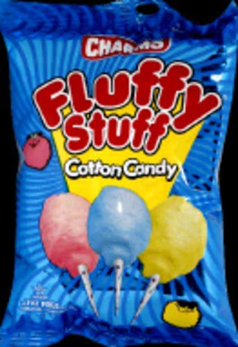 **36 Pack Cotton Candy - Fluffy Sweet Treats for Parties, Carnivals & Events - Perfect for Birthday Celebrations, Baby Showers & Festivals**
