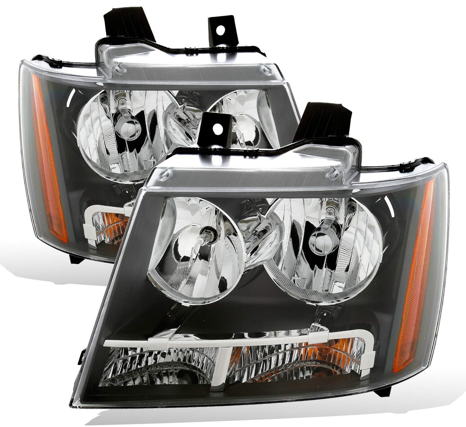 2009-2012 Tiffin Allegro Red RV Motorhome Replacement Headlight Pair (Left & Right) - Perfect for Road Trips & Camping Adventures
