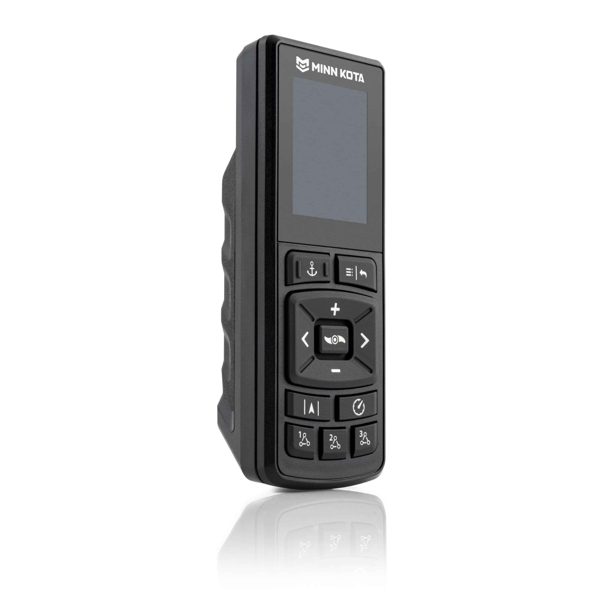 Minn Kota 1866655 Advanced GPS Navigation Wireless Remote Control for Trolling Motors - Black | Perfect for Fishing Boats, Kayaks & Marine Navigation