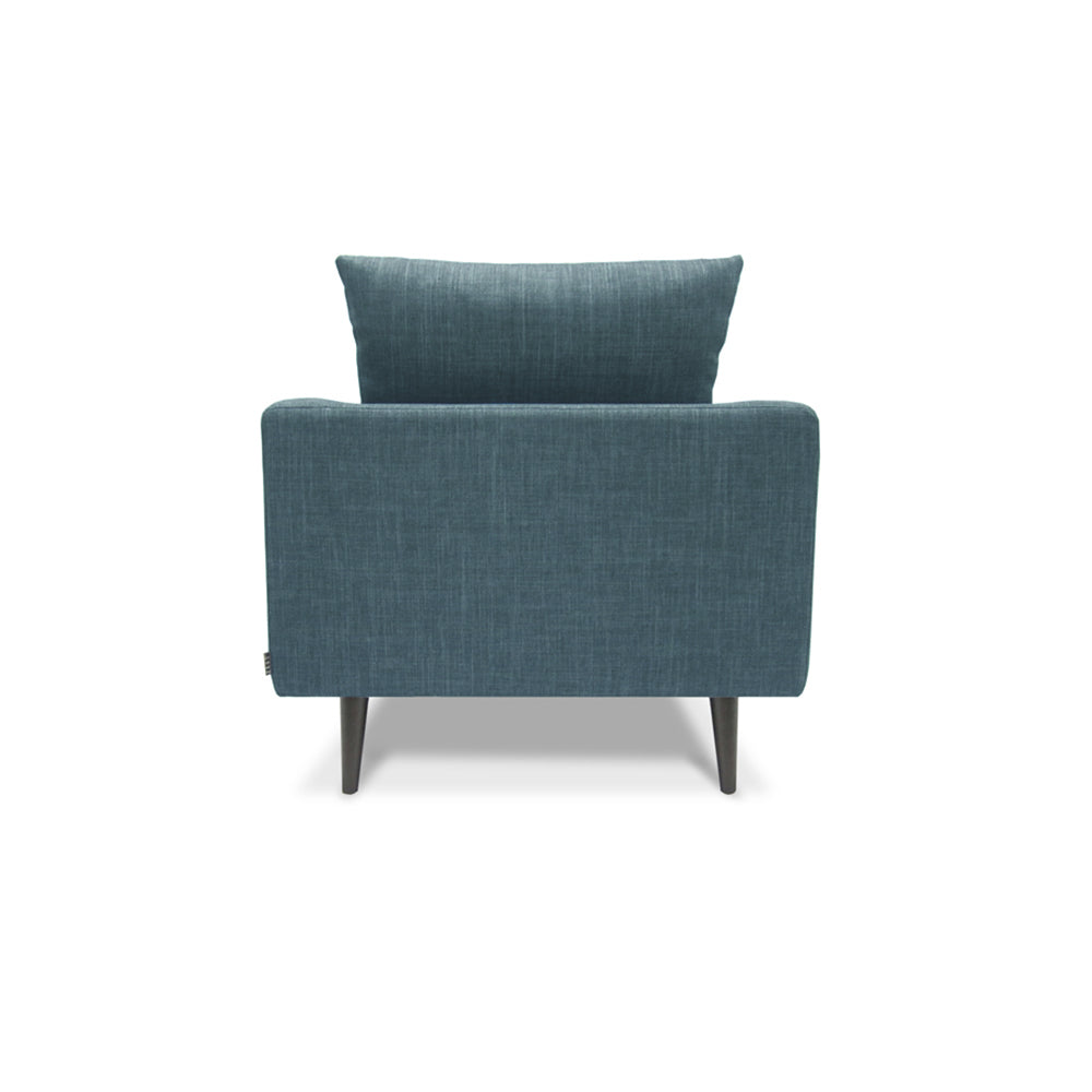 Premium Benz Armchair with EcoClean Fabric - Modern Luxury Living Room Seating for Home & Office Comfort
