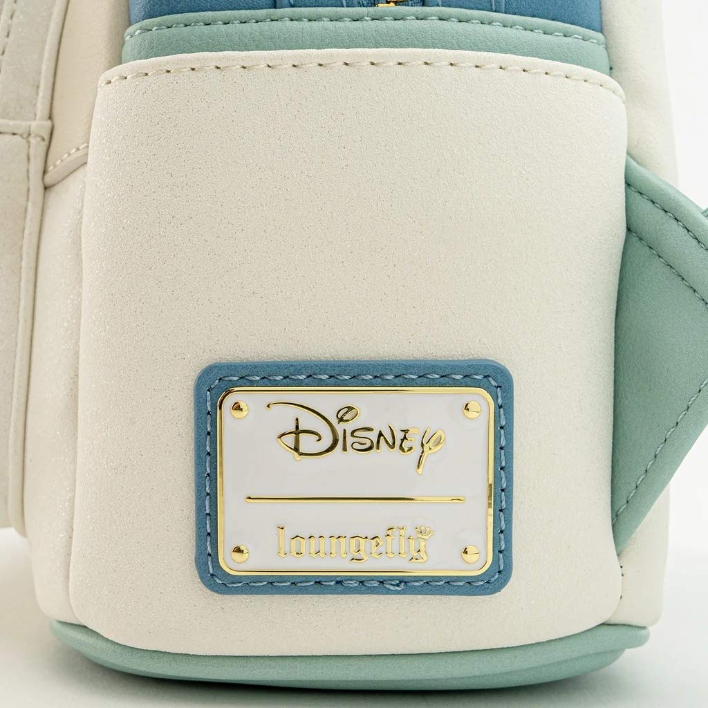 Disney Loungefly Elvis Stitch Cosplay Women's Crossbody Bag - Stylish Double Strap Shoulder Purse for Disney Fans, Collectors & Everyday Use