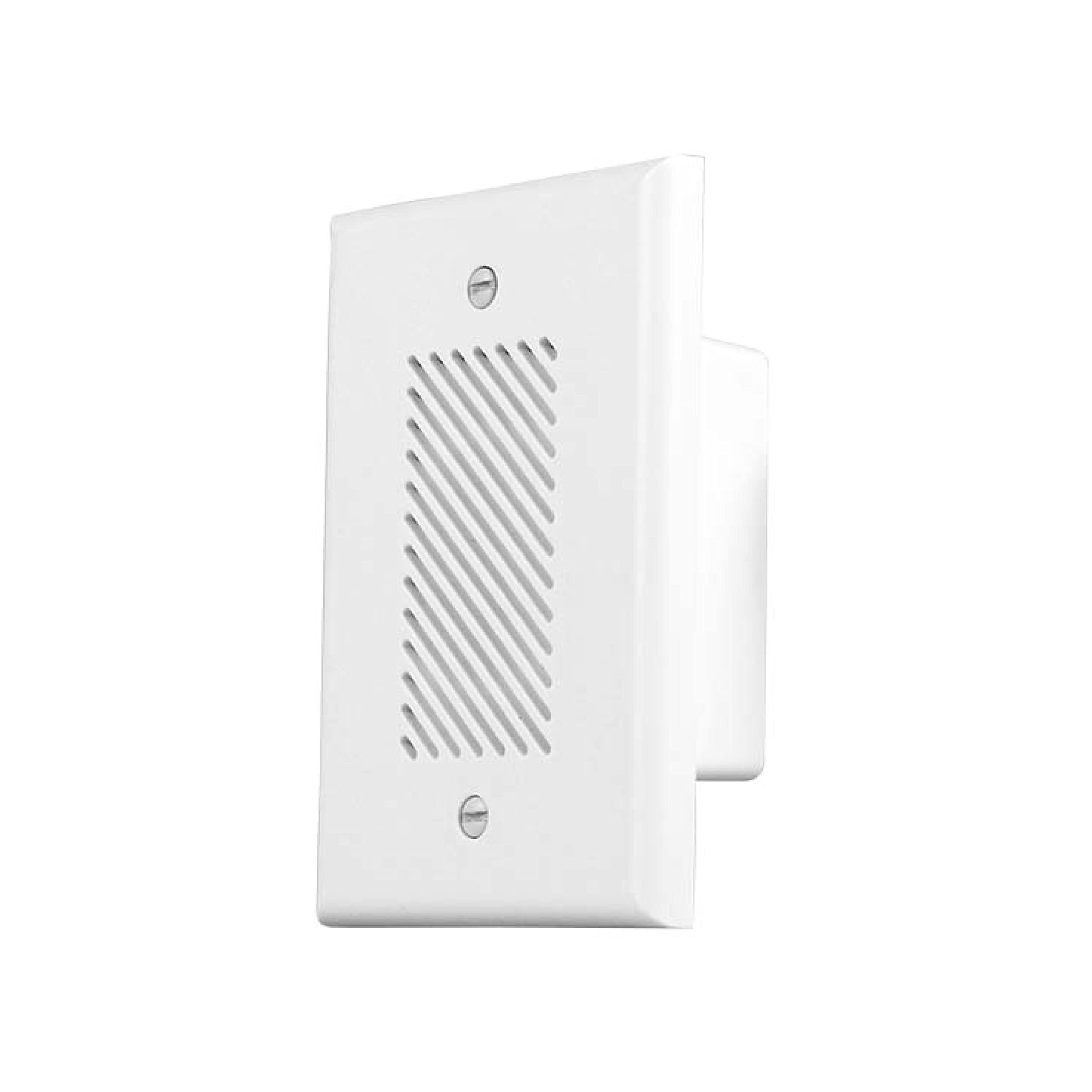NICOR EDC1120WH1 Wireless Electronic Door Chime Kit - White | Easy Installation, Adjustable Volume | Perfect for Homes, Offices & Apartments