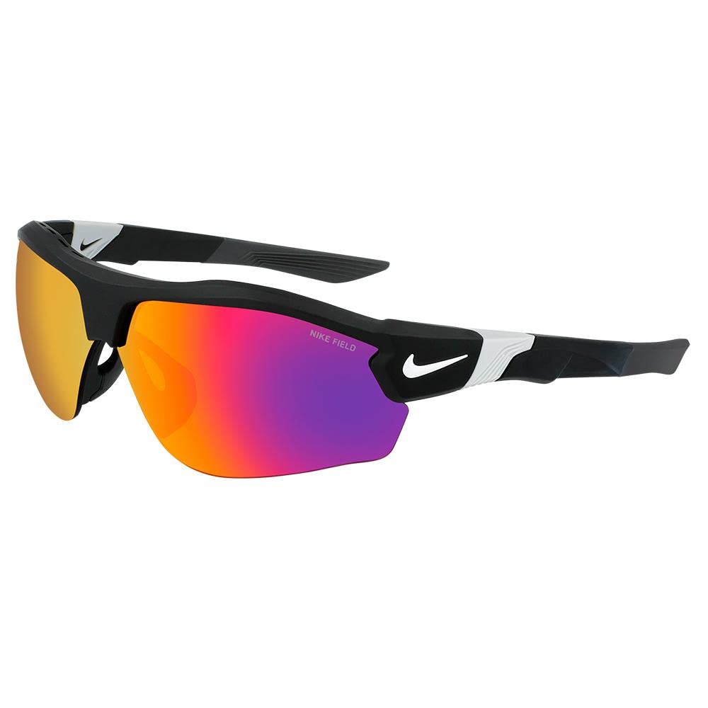 Nike Show X3 Rectangular Sunglasses for Men & Women - UV Protection, Polarized, Lightweight - Perfect for Running, Driving & Outdoor Activities