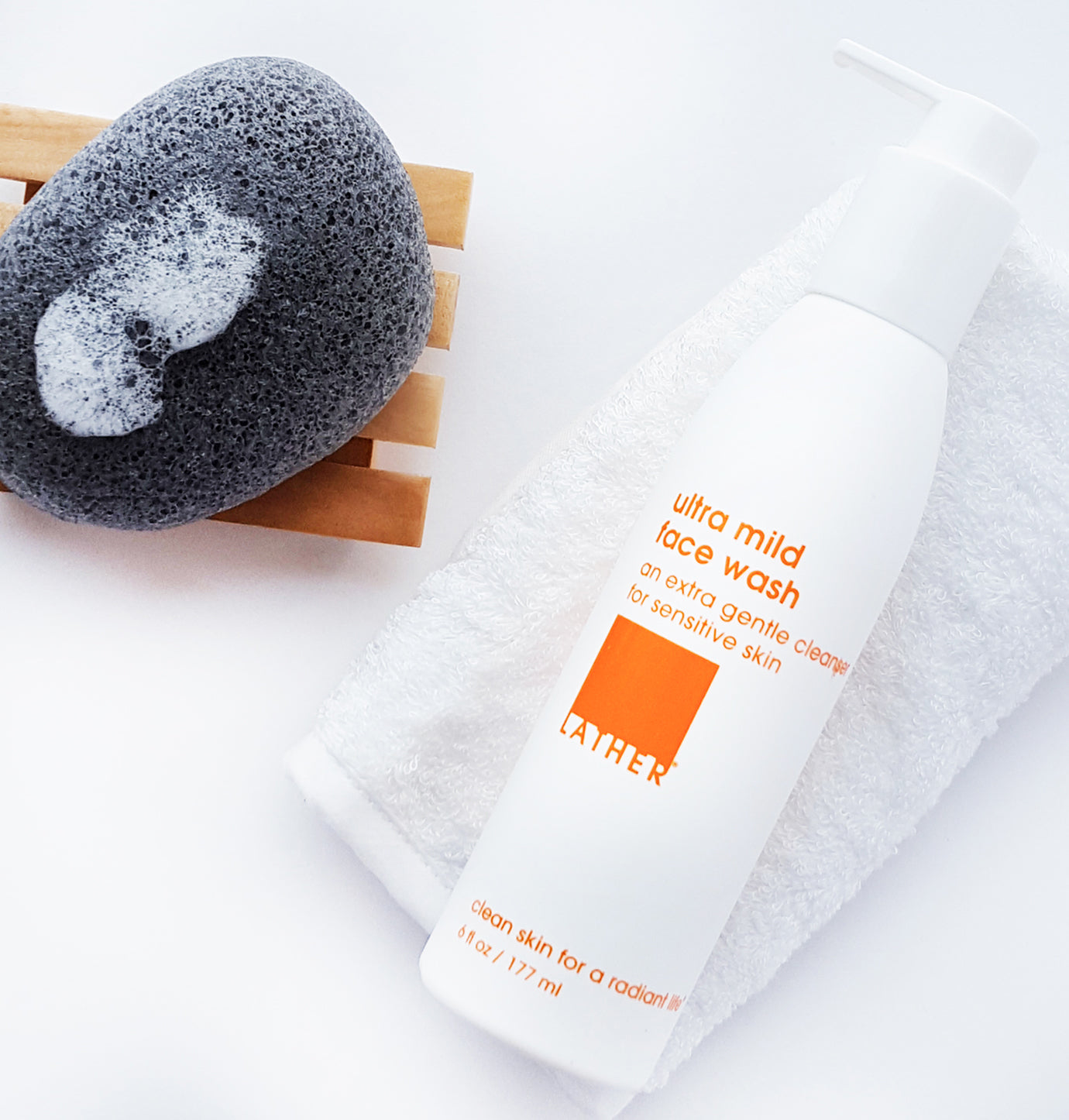 Gentle Ultra Mild Face Wash for Sensitive Skin - Hydrating & Soothing Daily Cleanser for Men & Women - Perfect for Morning & Night Skincare Routine