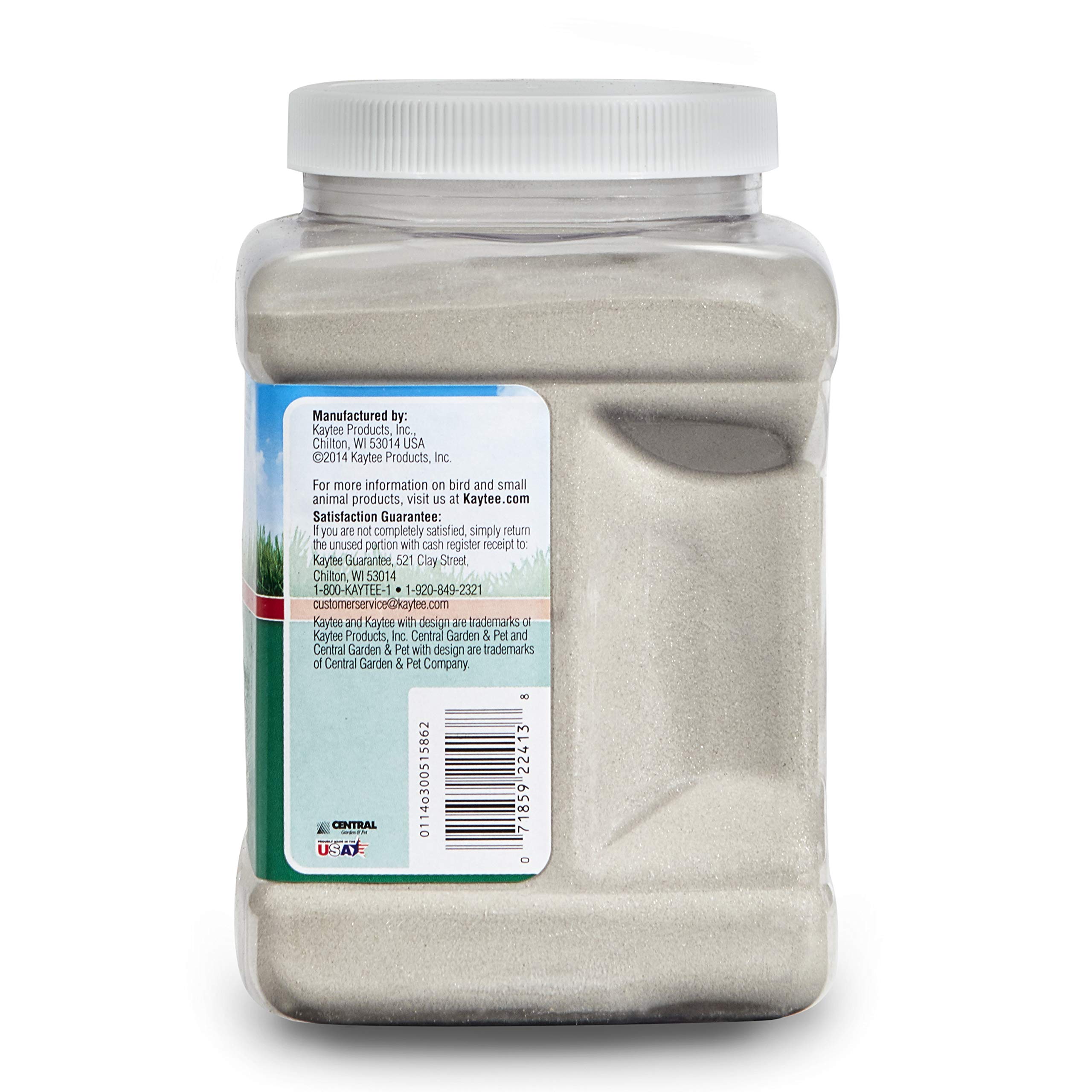 Kaytee All Natural Chinchilla Dusting Bath Powder for Small Pets - 2.5 lb Bag | Perfect for Chinchilla Grooming & Hygiene Care | Small Animal Dust Bath Accessory