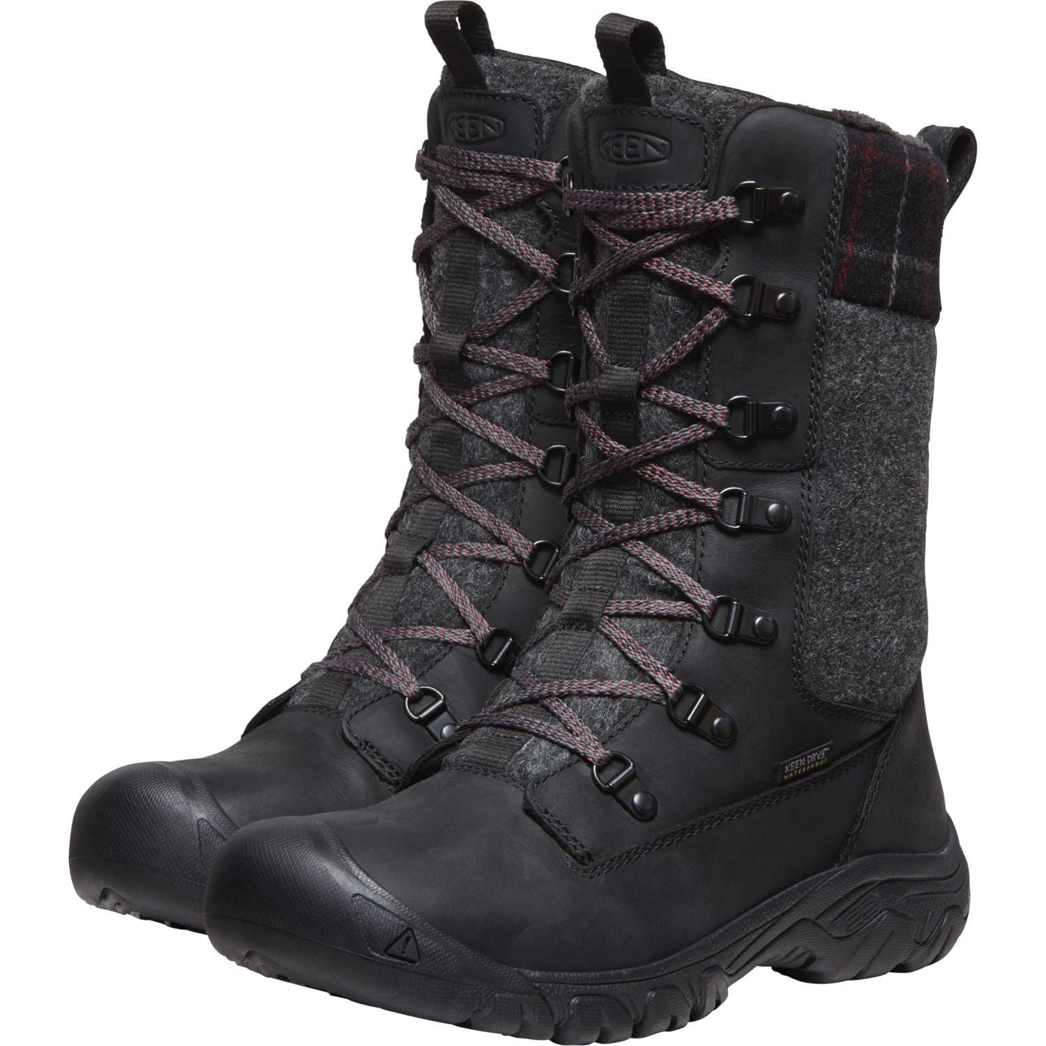 KEEN GRETA TALL WATERPROOF BOOTS FOR WOMEN - WATERPROOF HIKING BOOTS, OUTDOOR ADVENTURE & CASUAL WEAR - FINAL SALE