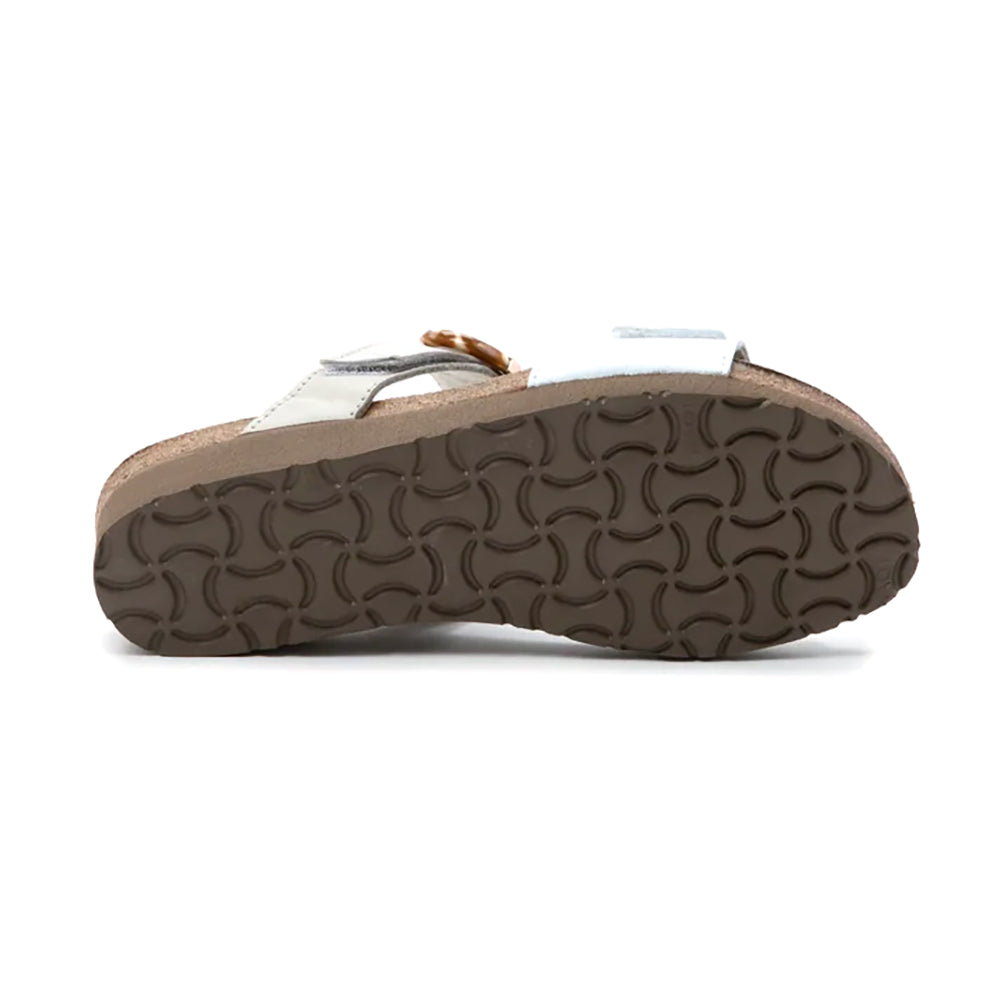 Anabel Wide Slide Sandals for Women - Comfortable Summer Slides with Arch Support - Perfect for Beach, Pool, and Casual Wear