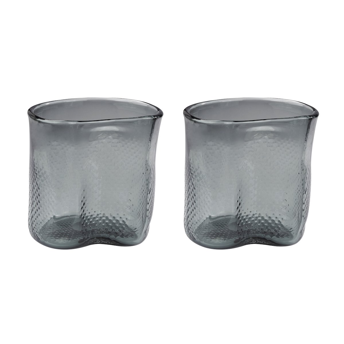 ELK 154-013/S2 Ceramic Vase Grey - Modern Home Decor for Living Room, Bedroom & Office | Flower Vase, Storage Jar or Decorative Bottle