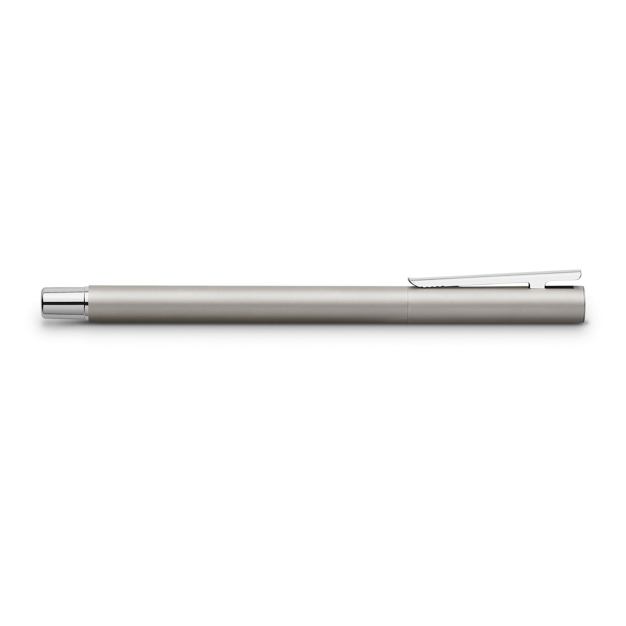 NEO Slim Rollerball Pen - Matte Stainless Steel Writing Instrument #342104 | Premium Office & School Supplies for Everyday Use