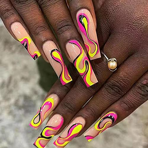 multicolor ripple