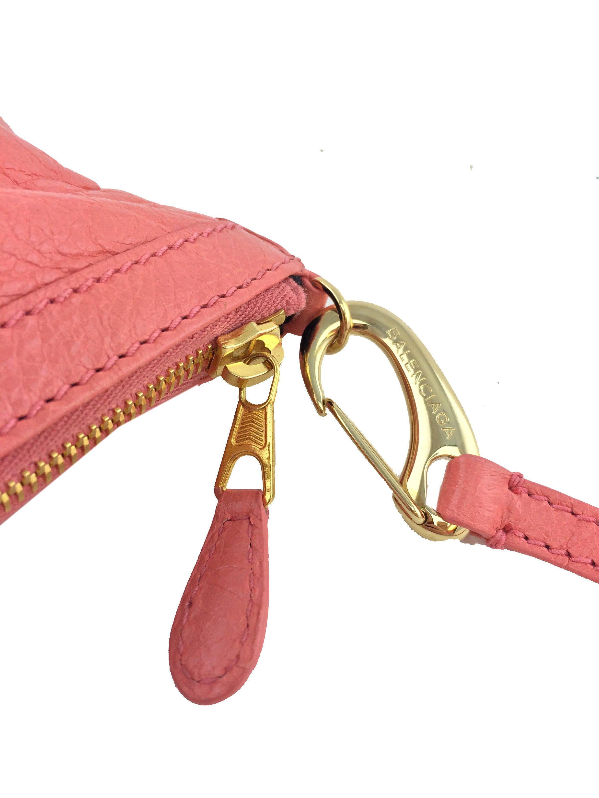 Balenciaga Giant 12 Gold Arena Flat Crossbody Bag for Women - Luxury Designer Shoulder Purse - Perfect for Parties, Travel & Everyday Use